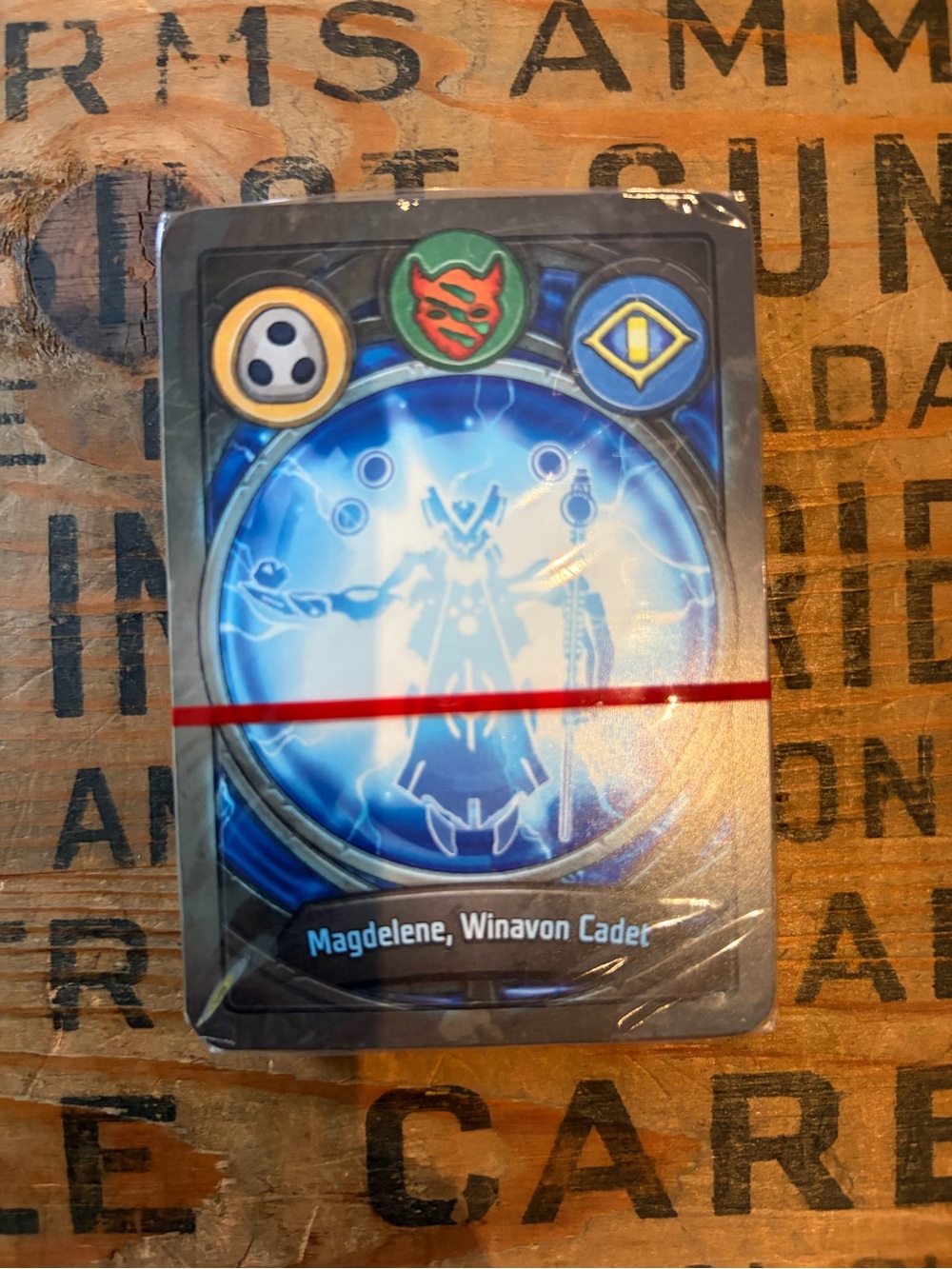 KeyForge Deck - Magdelene, Winavon Cadet